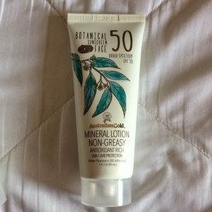 Botanical Face Sunscreen